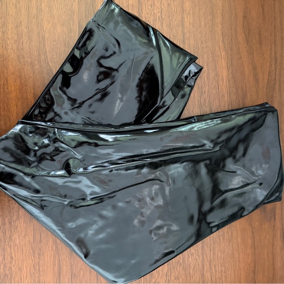 Commando faux patent leather high waist leggings - Picture 4 of 5